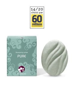 Shampoing solide cheveux normaux Pure, 65 g